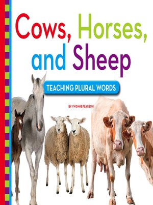 cover image of Cows, Horses, and Sheep